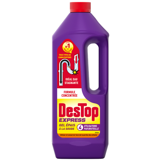 [3665468000329] DESTOP Gel Desentupidor de Canalizações Express 950 ml