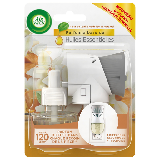[3665468300221] AIR WICK Difusor eléctrico vainilla caramelo 1 unidad
