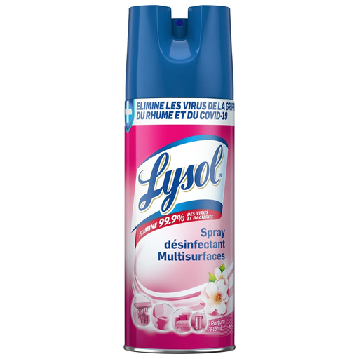 [3665468300740] LYSOL Désinfectant Multi Surface Floral 400 ml