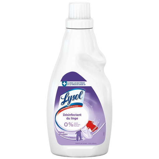 [3665468300832] LYSOL Désinfectant du Linge Peau Sensible 720 ml
