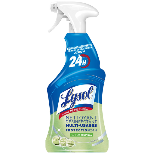 [3665468301341] LYSOL Household Cleaner Multi-Purpose Disinfectant Spray Tropical Scent 500 ml
