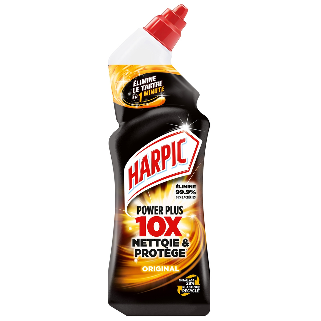 HARPIC Power Plus Gel WC 10X Limpador 750 ml
