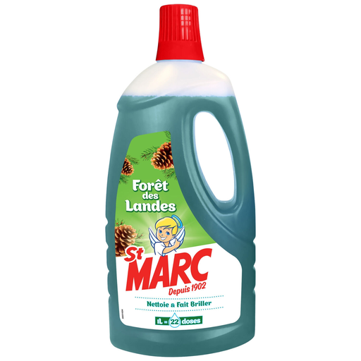 [3665468600642] ST MARC Nettoyant liquide multi-usages forêts des Landes 1 L