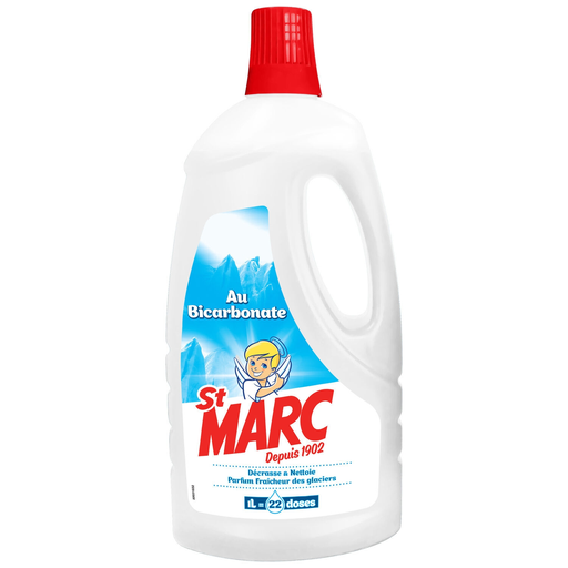 [3665468600659] ST MARC Nettoyant Ménager Au Bicarbonate 1 L
