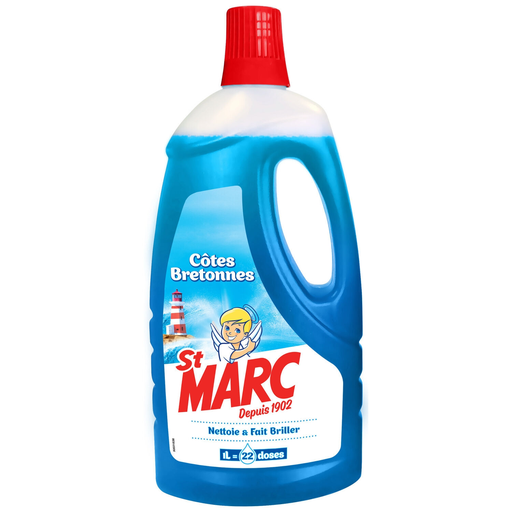 [3665468600666] ST MARC Nettoyant Ménager Côtes Bretonnes 1 L