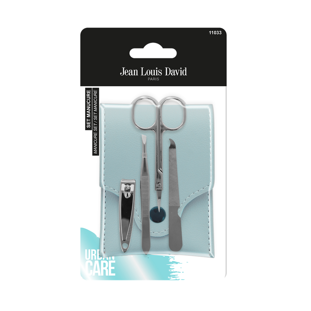 JEAN LOUIS DAVID Conjunto de Manicura, 1 conjunto