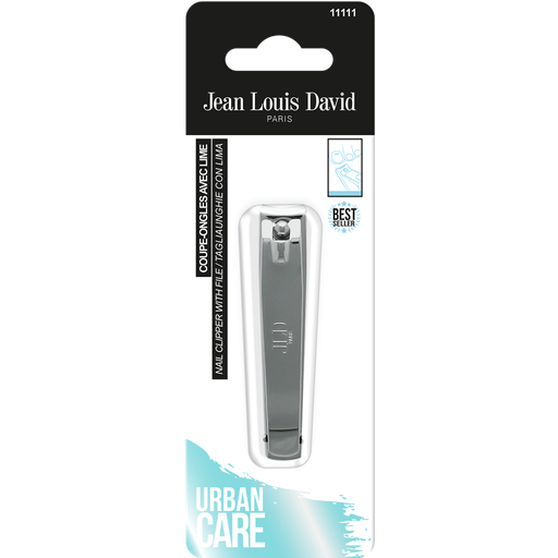 [3666085111115] JEAN LOUIS DAVID Corta-unhas Manicure e Pedicure Com Lima le coupe ongles
