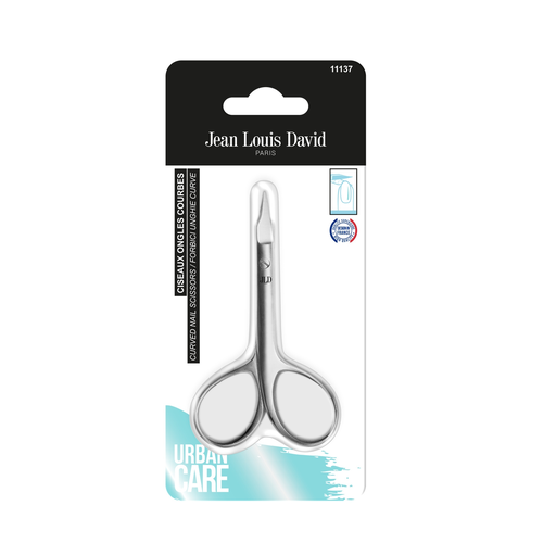 [3666085111375] JEAN LOUIS DAVID Tijeras para uñas curvas 1 unidad