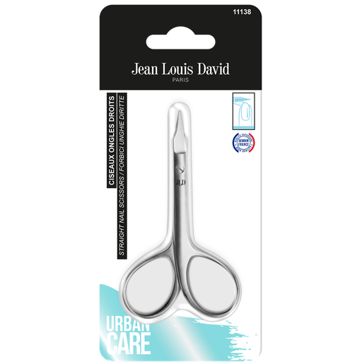 [3666085111382] JEAN LOUIS DAVID Tesoura unhas direitas 1 unidade