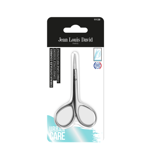 [3666085111399] JEAN LOUIS DAVID Tesoura para cutículas curvas x1