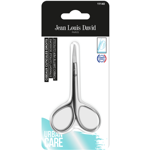 [3666085111405] JEAN LOUIS DAVID Ciseaux cuticules droits 1 pièce
