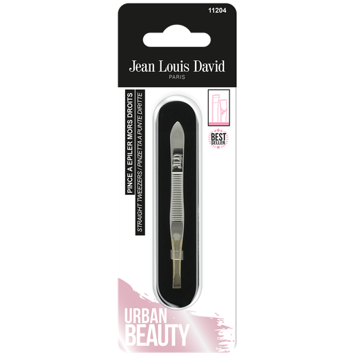 [3666085112044] JEAN LOUIS DAVID Pinça de depilar pontas direitas x1