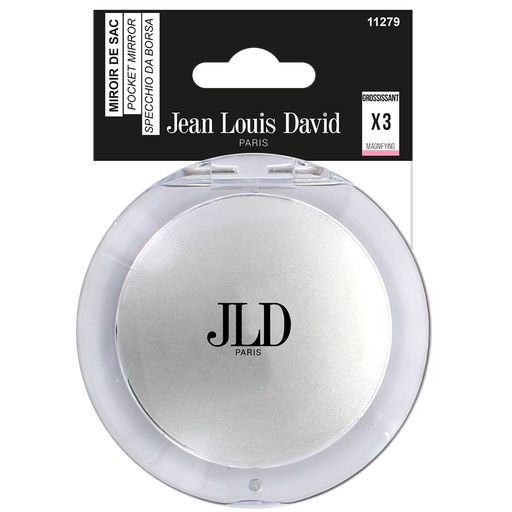 [3666085112792] JEAN LOUIS DAVID Miroir Double Face Compact Grossissant l'unité
