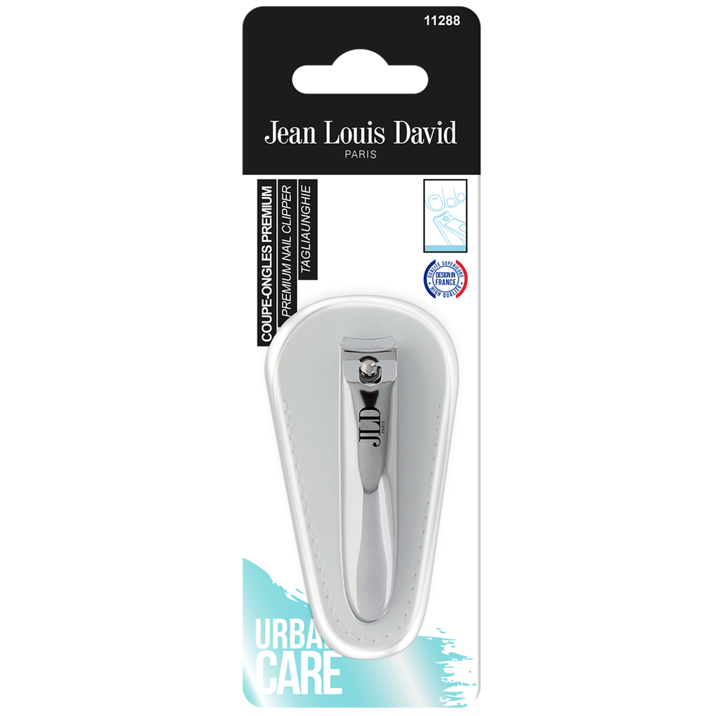 JEAN LOUIS DAVID Cortauñas Design Elite, 1 unidad