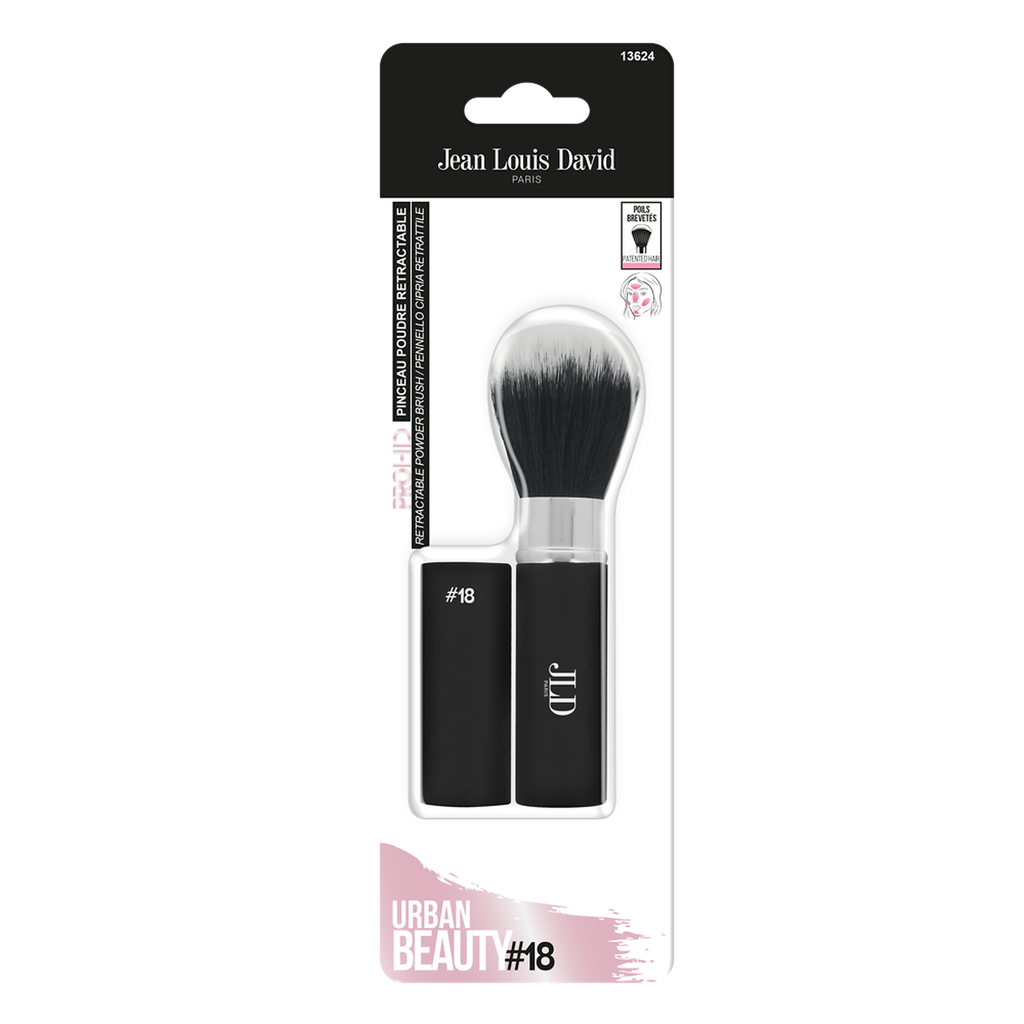 JEAN LOUIS DAVID Retractable powder brush x1