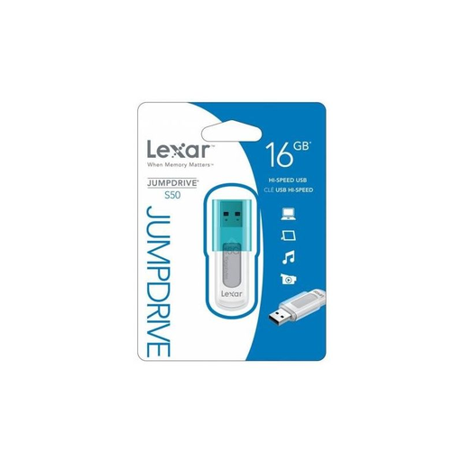 [0650590169948] LEXAR CLE Usb2 Jumpdrivv10 16 Go