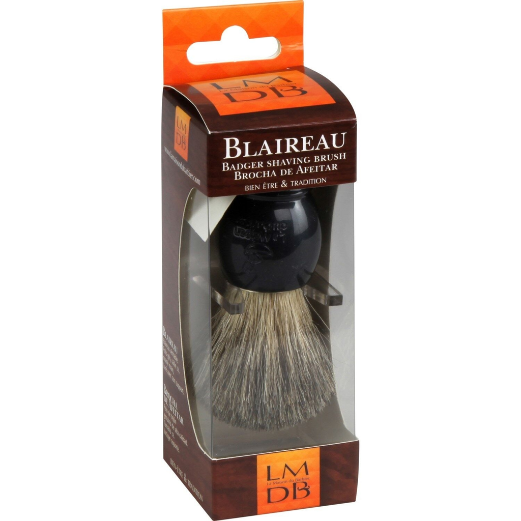 LA MAISON DU BARBIER Shaving Brush Grey-Brown 1 unit