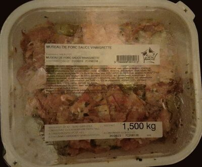 [3700009201213] MIX OEUFFET Lyonnaise Pork Snout 1.5 kg