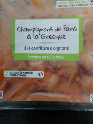 MIX OEUFFET Champiñones a la griega 300 g