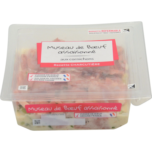 [3700009201596] MIX OEUFFET Beef Snout Lyonnaise Salad 300 g