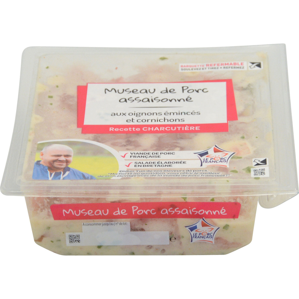 MIX BUFFET Pork Snout Salad with Onions and Pickles 300 g