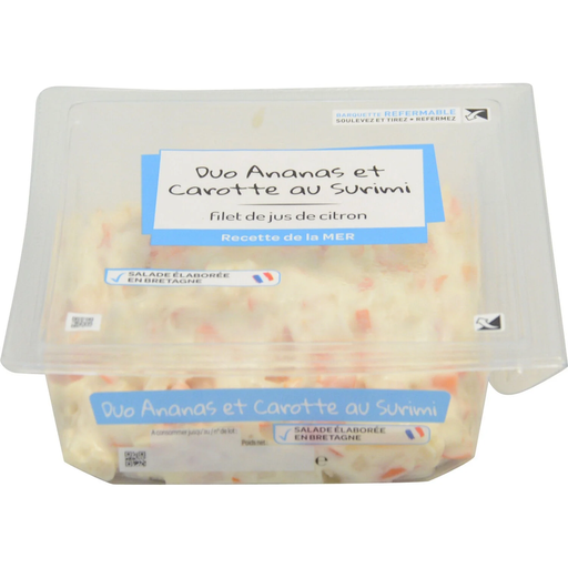 [3700009201640] MIX OEUFFET Surimi Salad 300 g