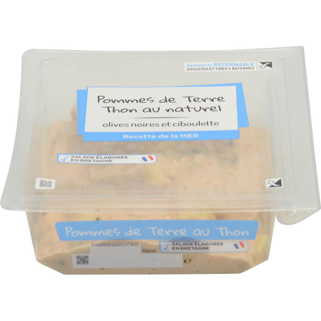MIX OEUFFET Salada de batata atum azeitonas cebolinho 300 g
