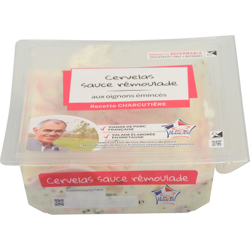[3700009201961] MIX OEUFFET Cervelat salad with remoulade sauce 300 g