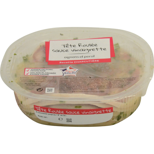 [3700009201992] MIX OEUFFET Tête roulée sauce vinaigrette 300 g