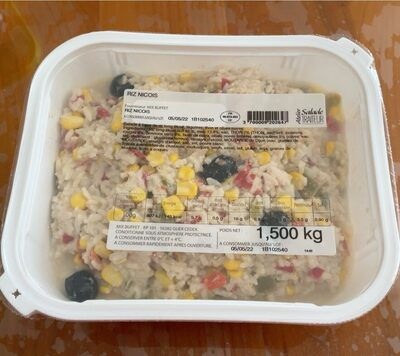 MIX OEUFFET Arroz Niçoise 1.5 kg