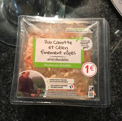 [3700009204191] CARREFOUR Carrot celery duo 200 g