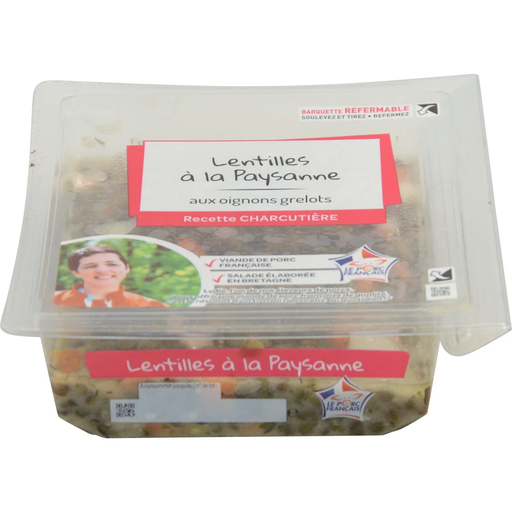 [3700009207697] MIX OEUFFET Salada de lentilhas à camponesa 300 g