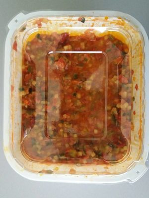 MIX OEUFFET Bugffet Vegetable Tartare 1,5 kg
