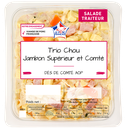 MIX BUFFET Trio chou jambon supérieur et Comté 800 g