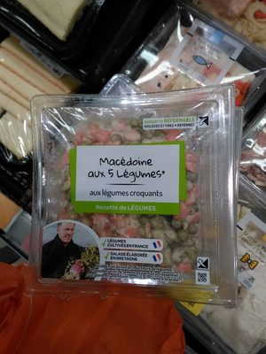 [3700009240335] MIX OEUFFET Vegetable Macedoine 300 g