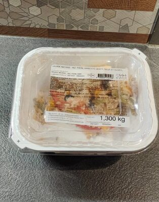 [3700009252123] MIX OEUFFET Salade Niçoise 1.3 kg
