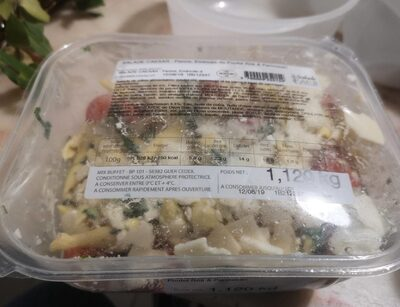 MIX OEUFFET Caesar Salad 1.12 kg