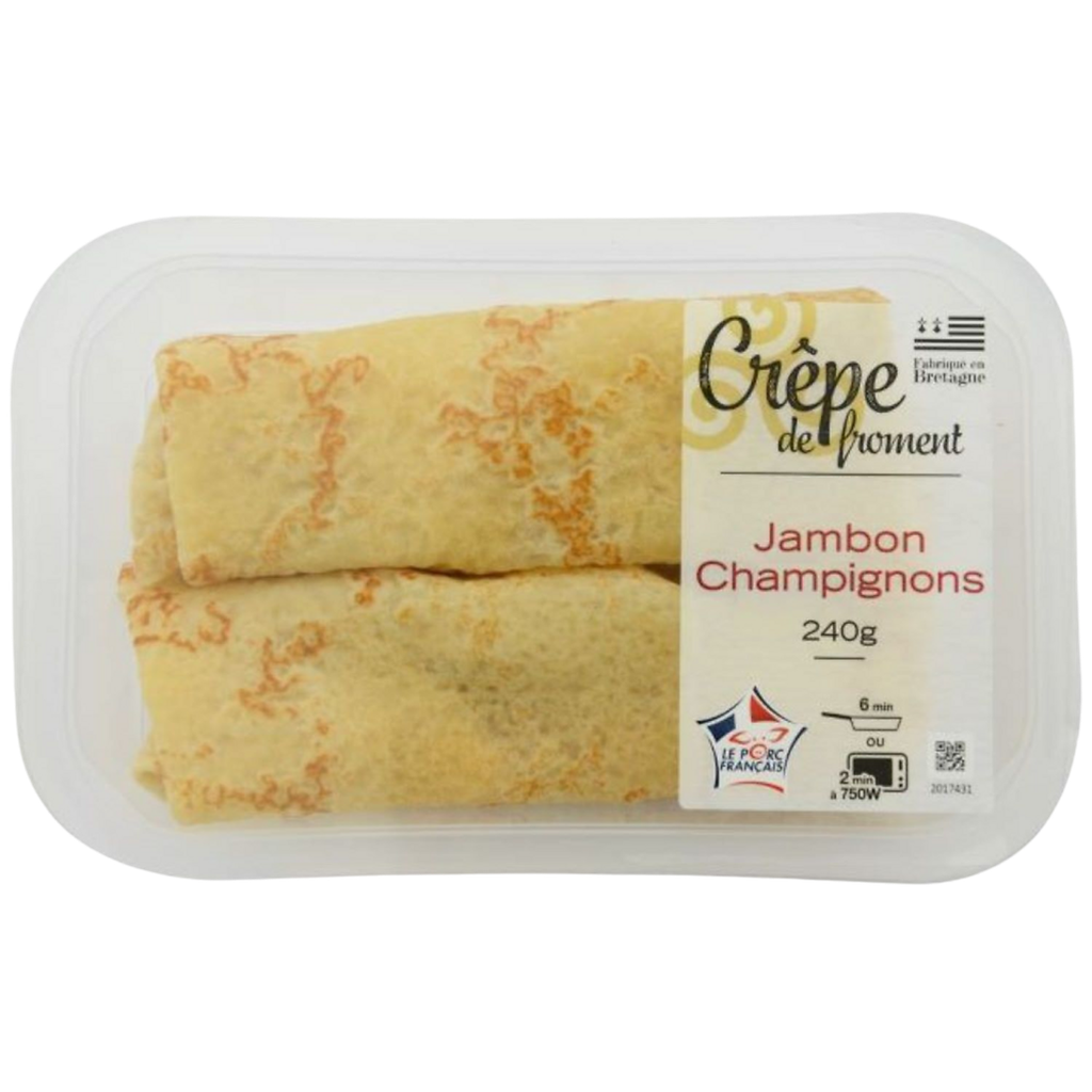 MIX BUFFET Ham and Mushroom Crepes 2 x 120 g