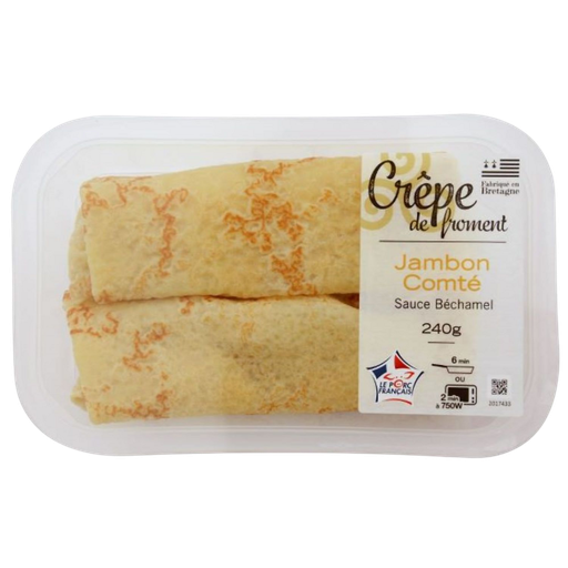 [3700009253724] MIX BUFFET Ham and Cheese Crepes 2 x 120 g