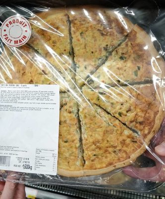 [3700009253878] MIX OEUFFET Leek Tart 1.6 kg