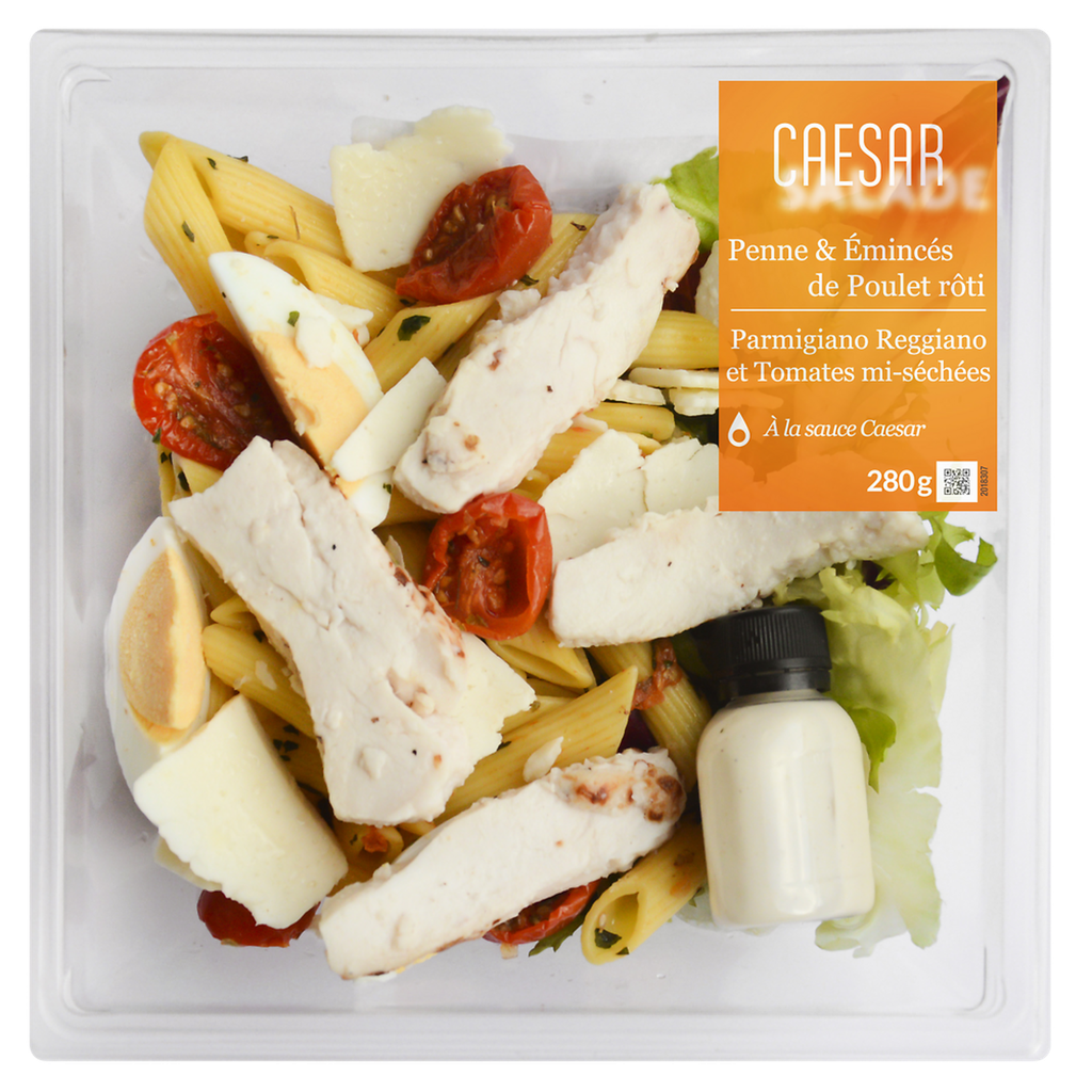 MIX BUFFET Caesar Penne & Roast Chicken Salad 280 g