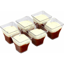 MIX BUFFET Goat cheese and vegetable gazpacho verrines basil chives 270 g