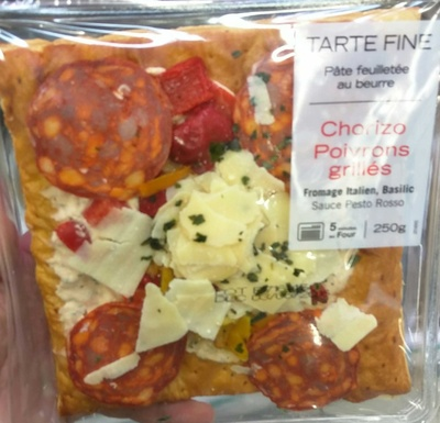 [3700009258088] MIX OEUFFET Fine Tart Chorizo Pepper 250 g