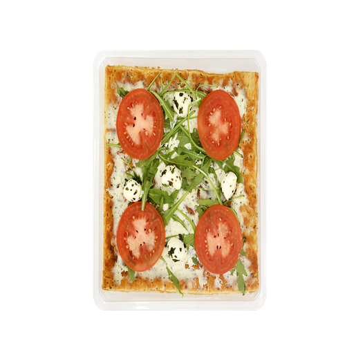 [3700009258101] MIX BUFFET Fine tart with tomatoes mozzarella and pesto sauce 250 g