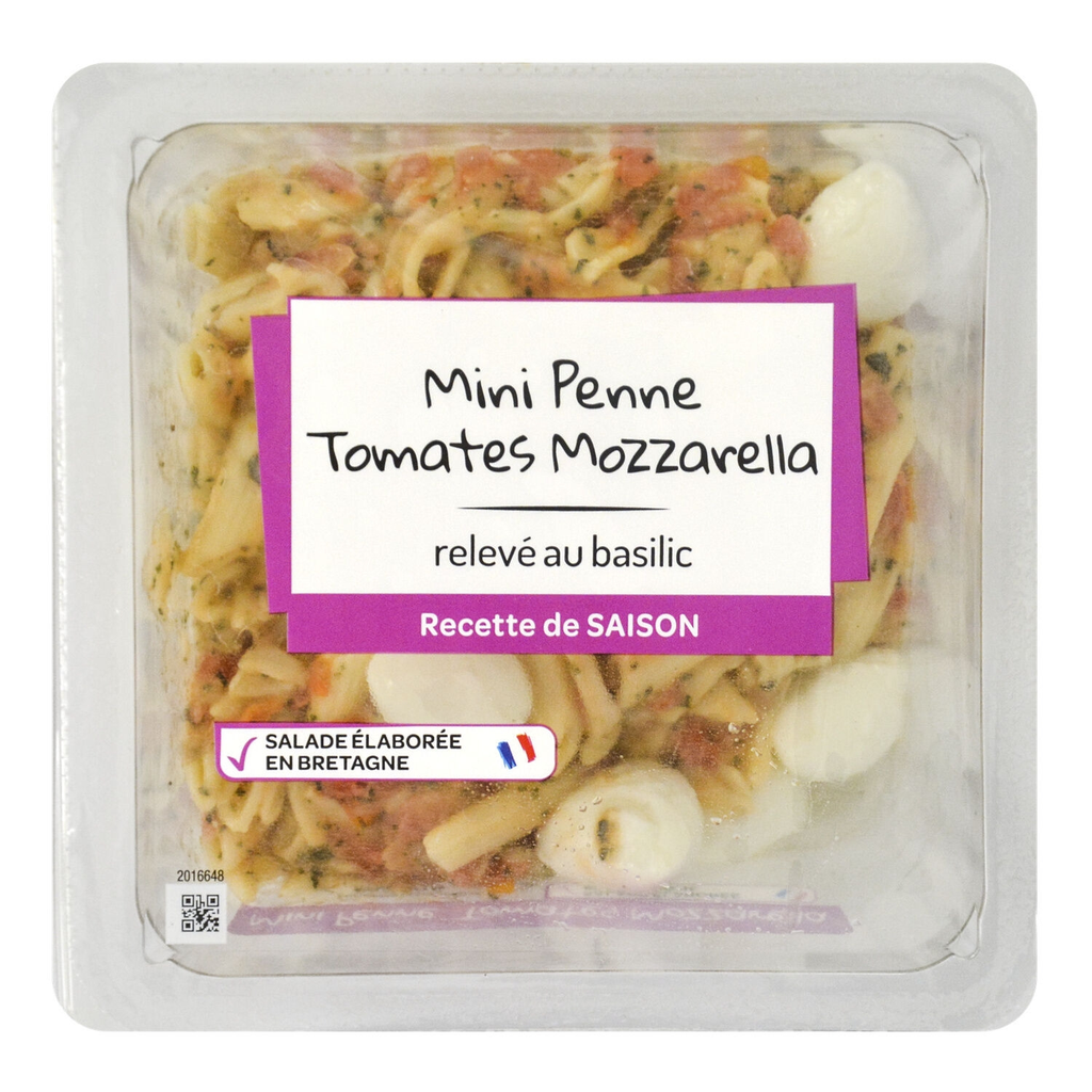 MIX BUFFET Mini Penne Tomato Mozzarella 250 g