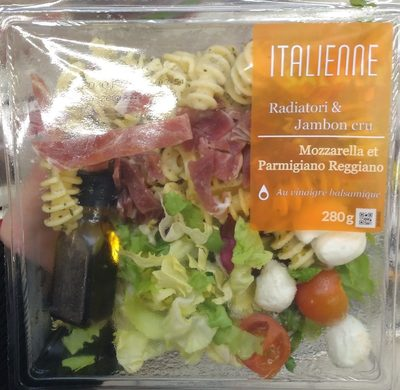 [3700009258705] MIX OEUFFET Italian Salad Radiatori 280 g