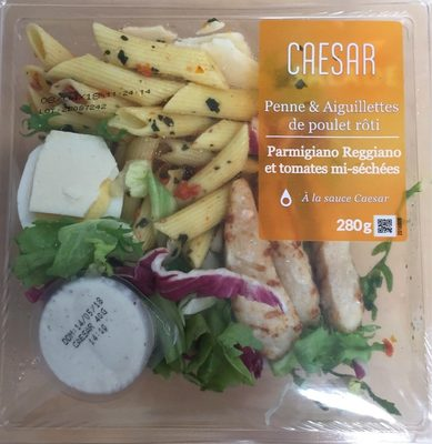[3700009258712] MIX OEUFFET Caesar Penne Salad 280 g