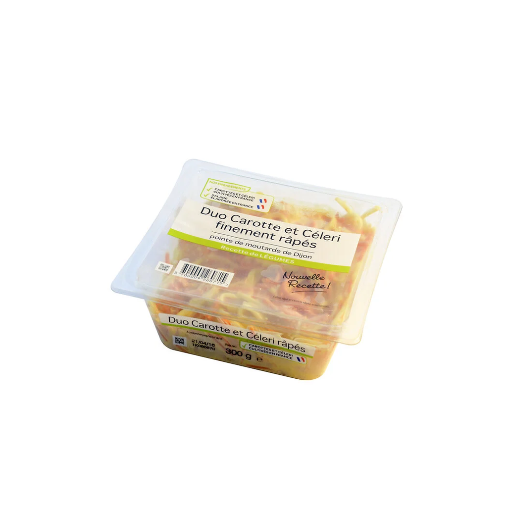 MIX BUFFET Dúo de zanahoria y apio rallados 300 g