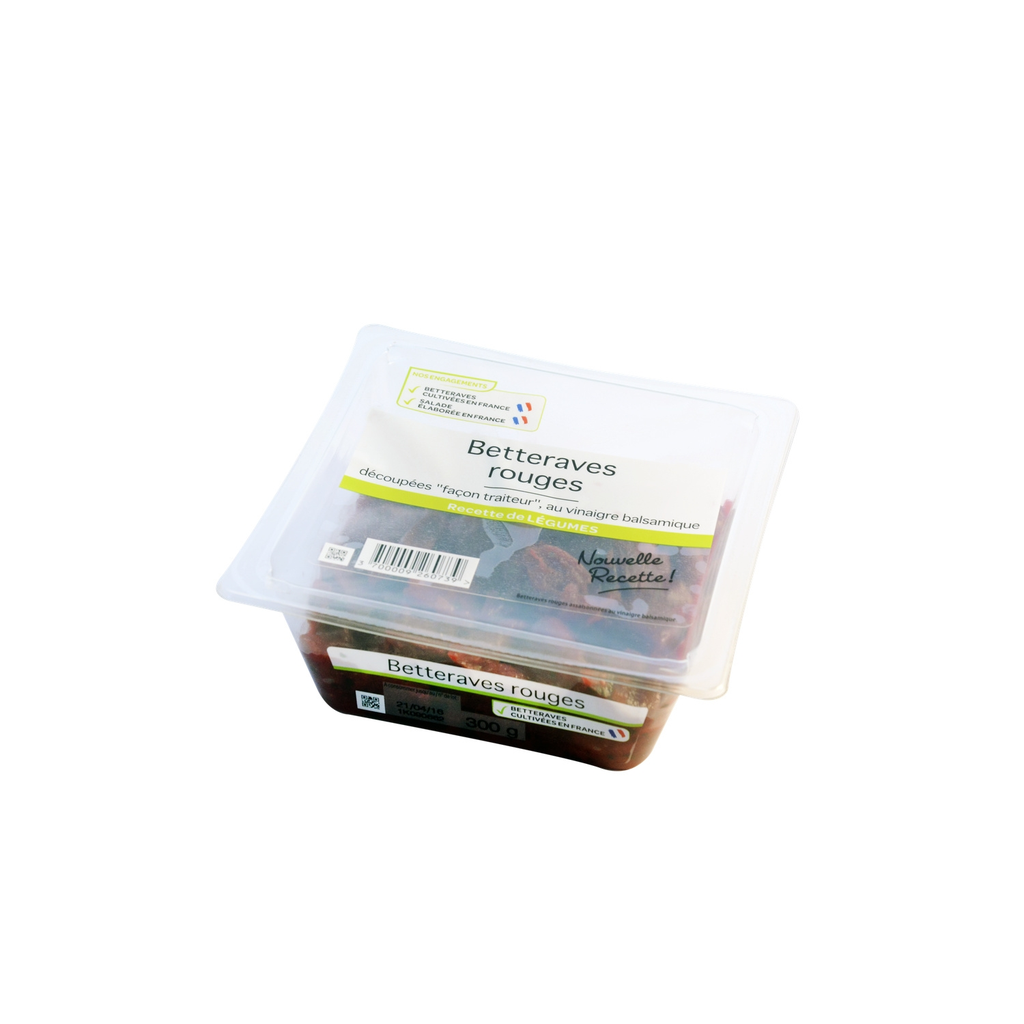 MIX BUFFET Beterrabas vermelhas estilo traiteur vinagre balsâmico 300 g