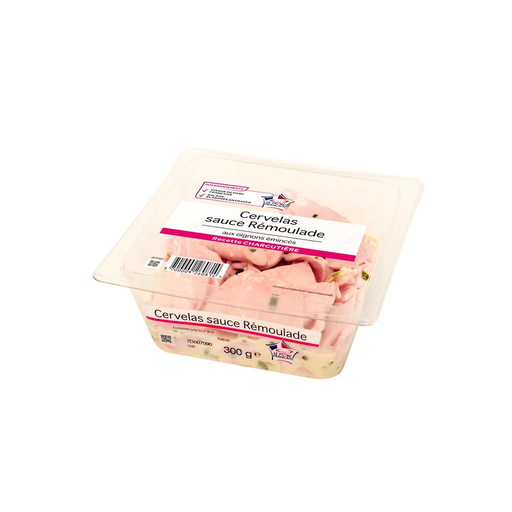 [3700009260814] MIX BUFFET Cervelas sauce rémoulade 300 g